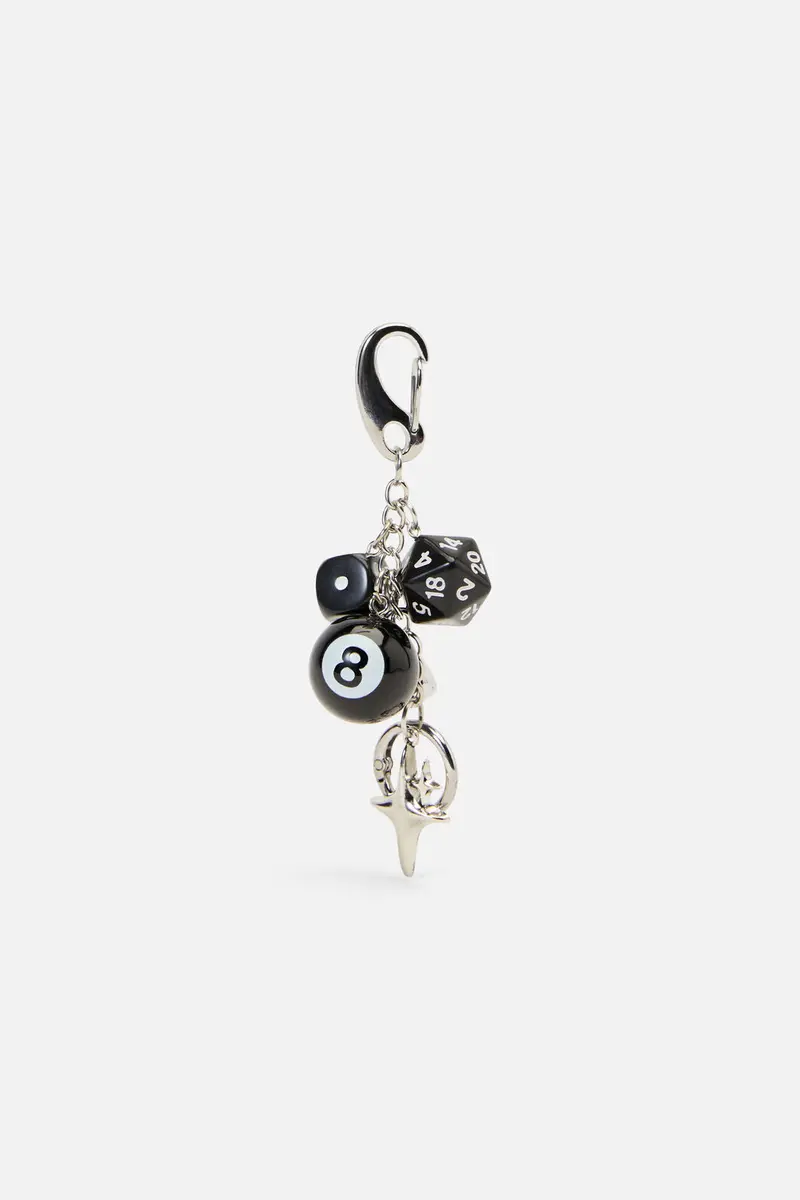 Try Your Luck Bag Charm 1