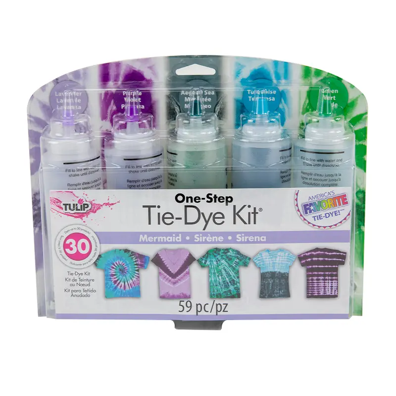 Tulip Mermaid Tie Dye Kit 5 Colours 1