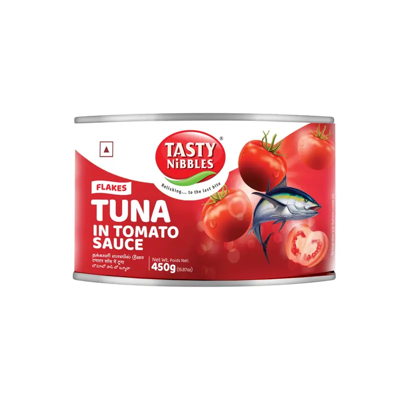 Tuna Flakes In Tomato Sauce 450G 1