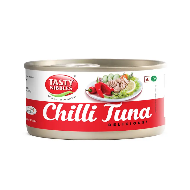 Tuna Flakes With Chilli 185G 1