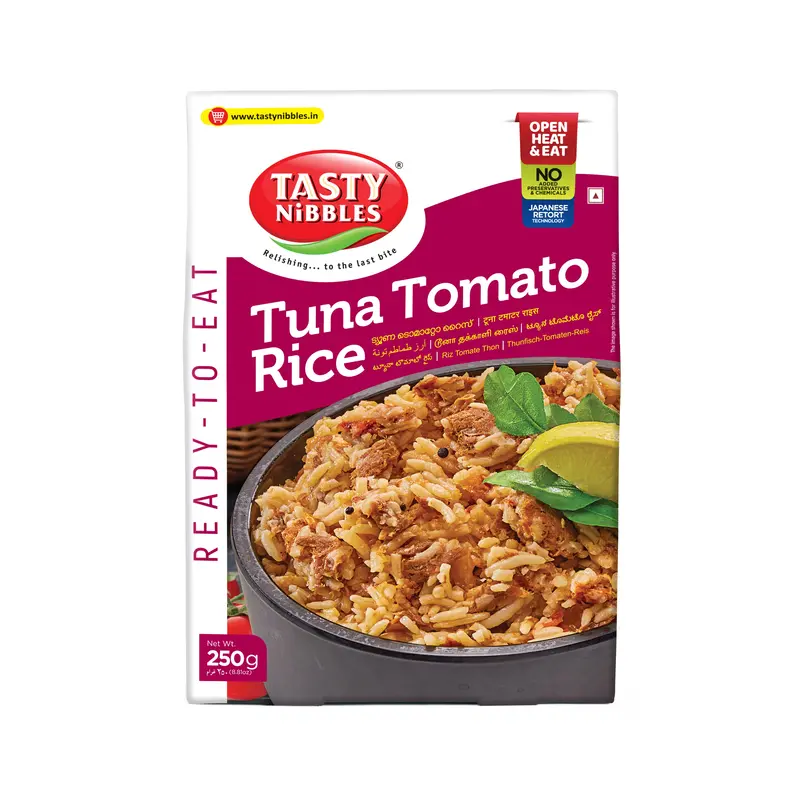 Tuna Tomato Rice 250G 1