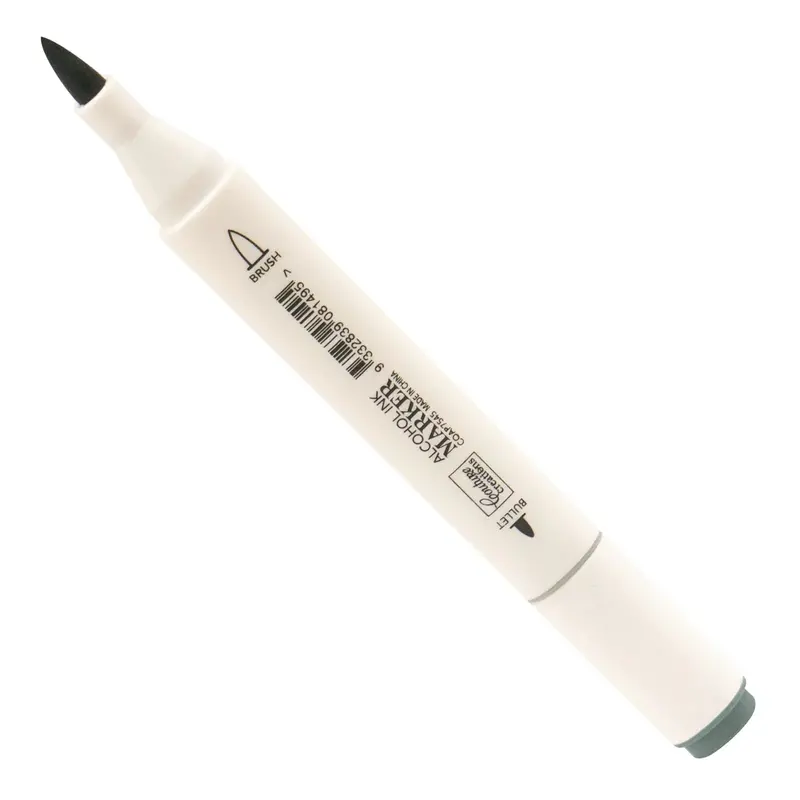 Twin Tip Alcohol Ink Marker, Aoki Grey 1