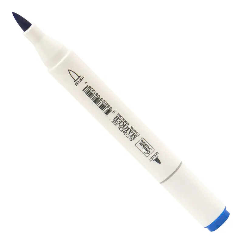 Twin Tip Alcohol Ink Marker, Blue 1