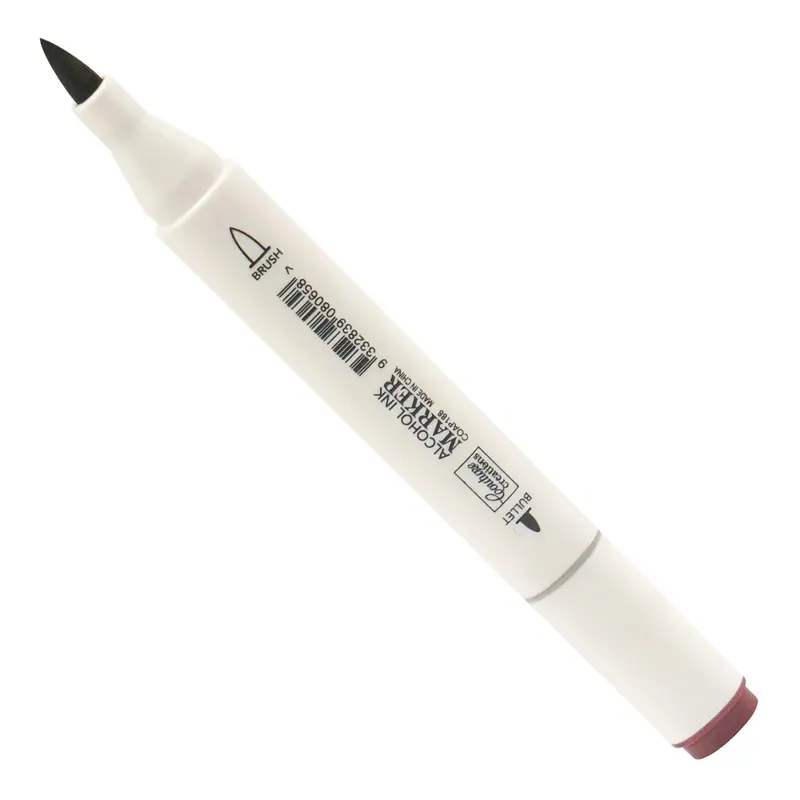 Twin Tip Alcohol Ink Marker, Bordeaux 1