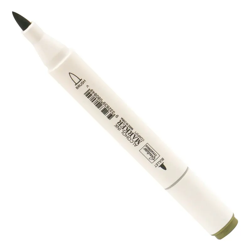 Twin Tip Alcohol Ink Marker, Dark Olive 1