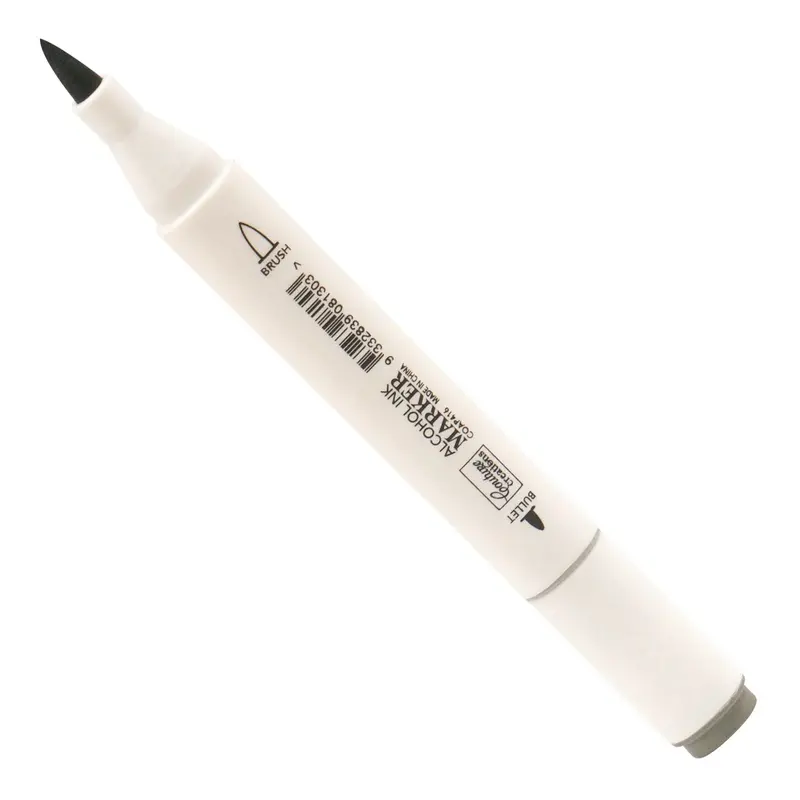 Twin Tip Alcohol Ink Marker, Green Grey 1