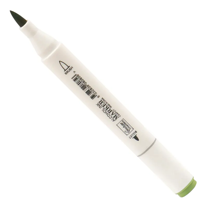 Twin Tip Alcohol Ink Marker, Olive Green 1