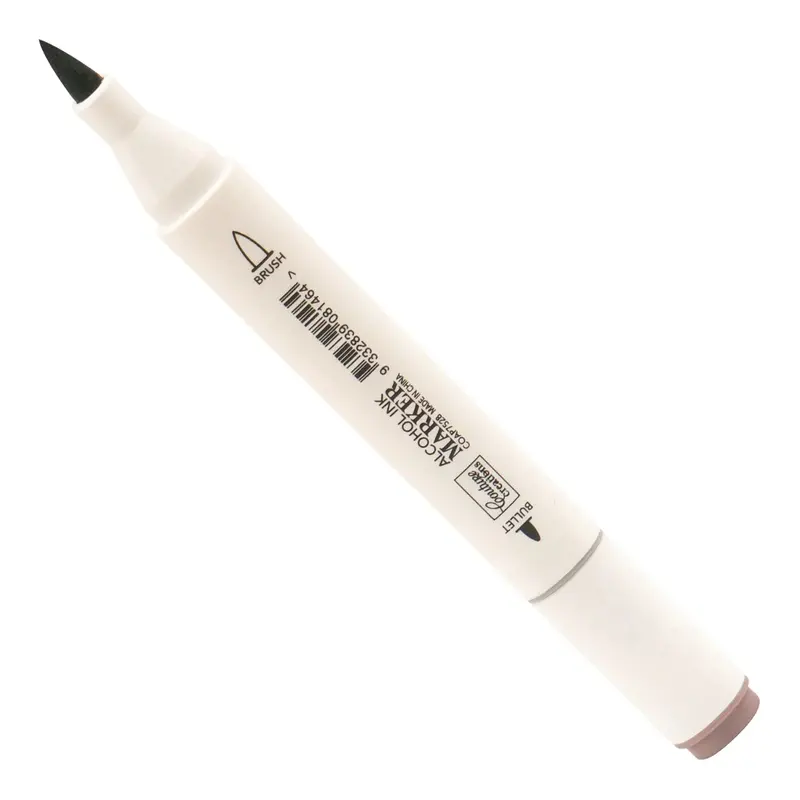 Twin Tip Alcohol Ink Marker, Pacific Grey 1