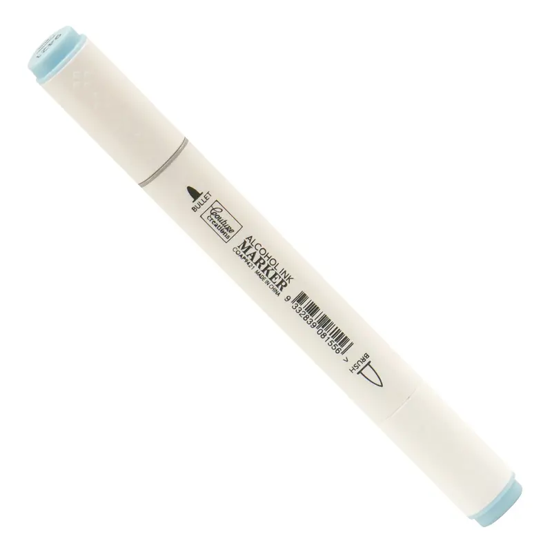 Twin Tip Alcohol Ink Marker, Powder Blue 1
