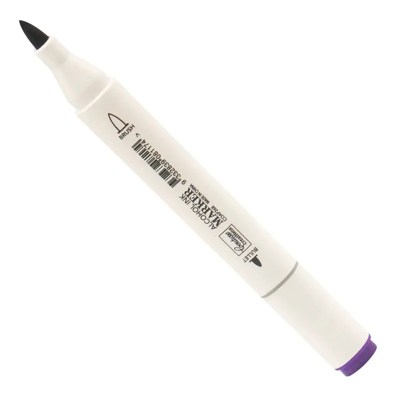 Twin Tip Alcohol Ink Marker, Purple 1