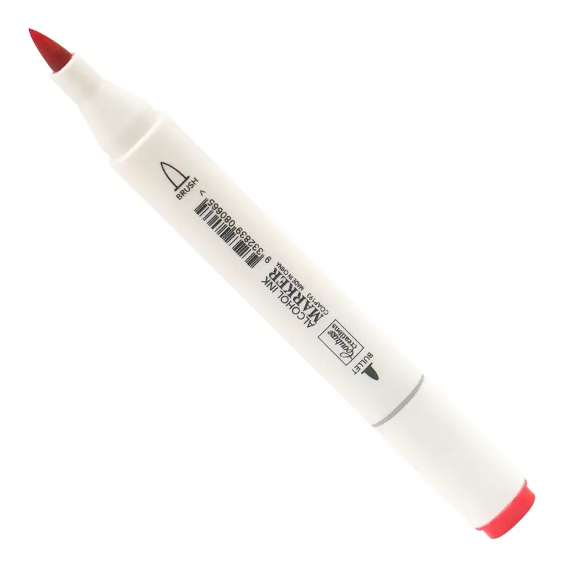Twin Tip Alcohol Ink Marker, Red 1