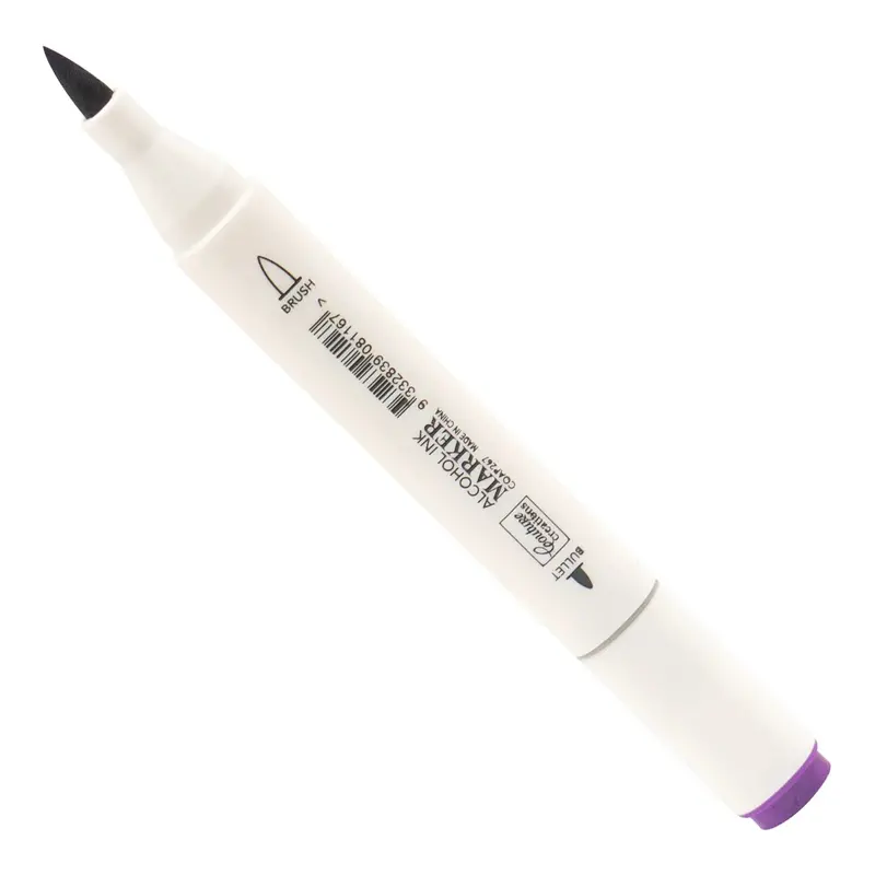 Twin Tip Alcohol Ink Marker, Violet 1