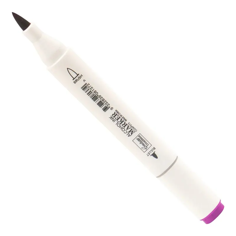 Twin Tip Alcohol Ink Marker, Vivid Purple 1