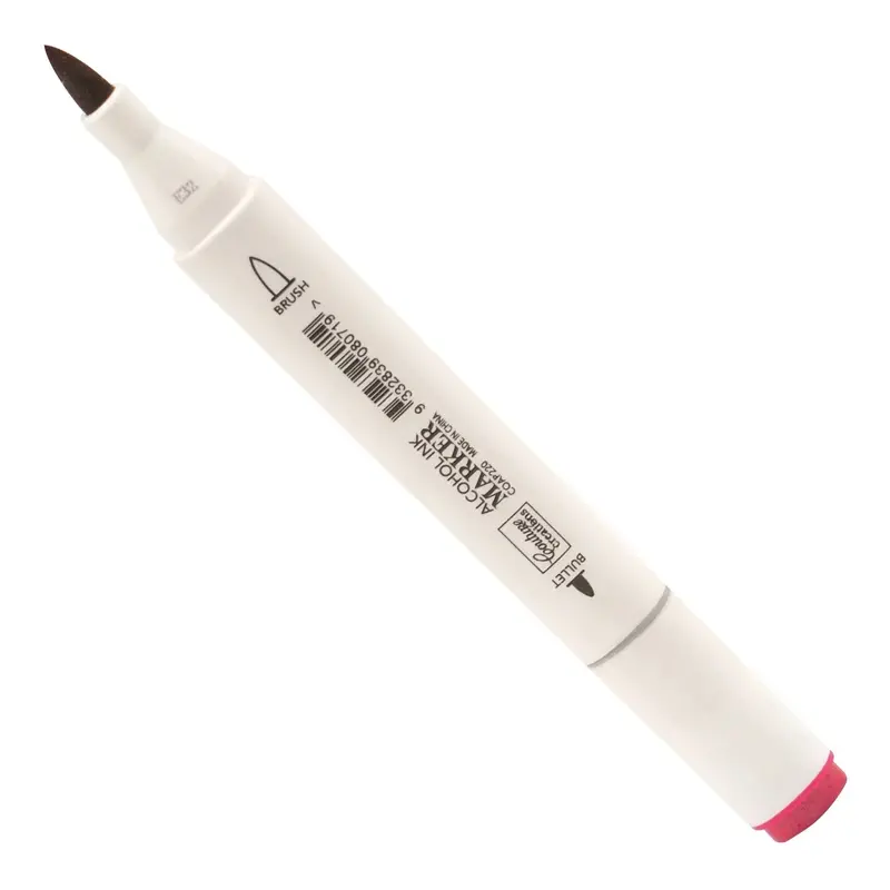 Twin Tip Alcohol Ink Marker, Wine Red 1