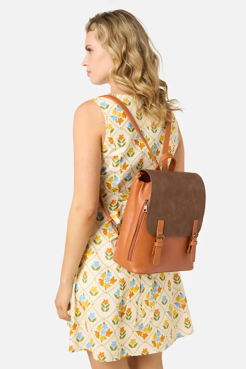 Two Colour Backpack 1