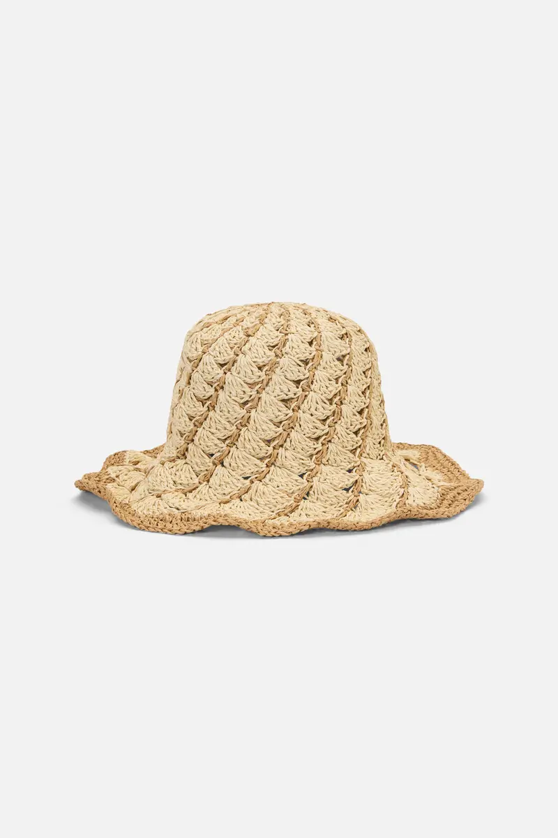 Two Colour Summer Hat 1