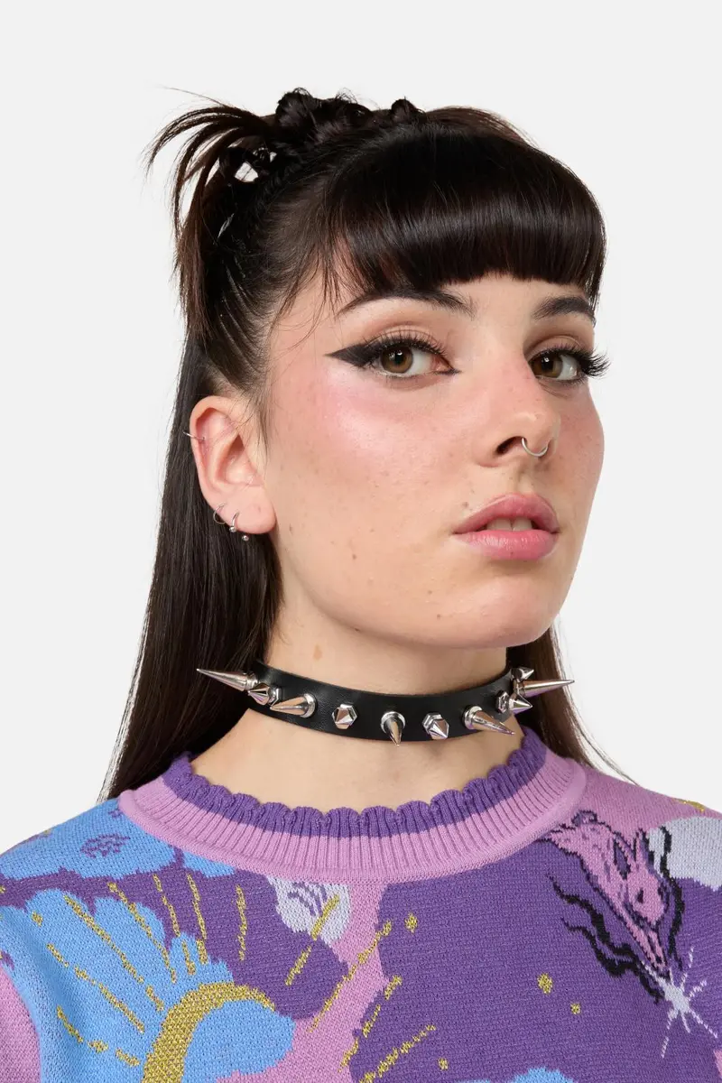 Two Size Spike Choker 1