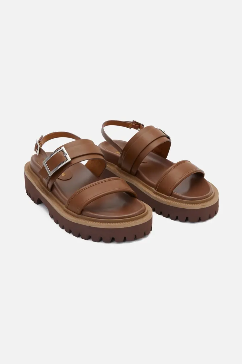 Two Tone Sandals 1