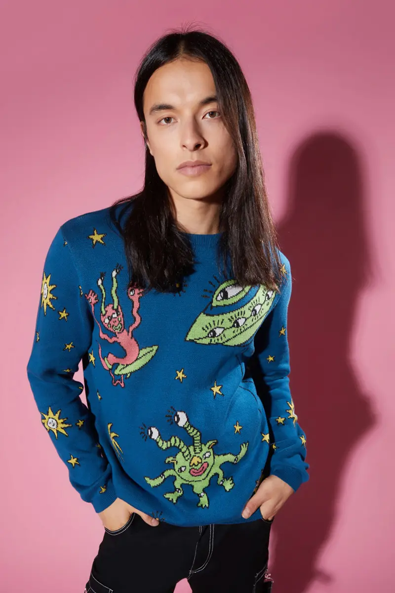 Ufo Special Delivery Knit 1