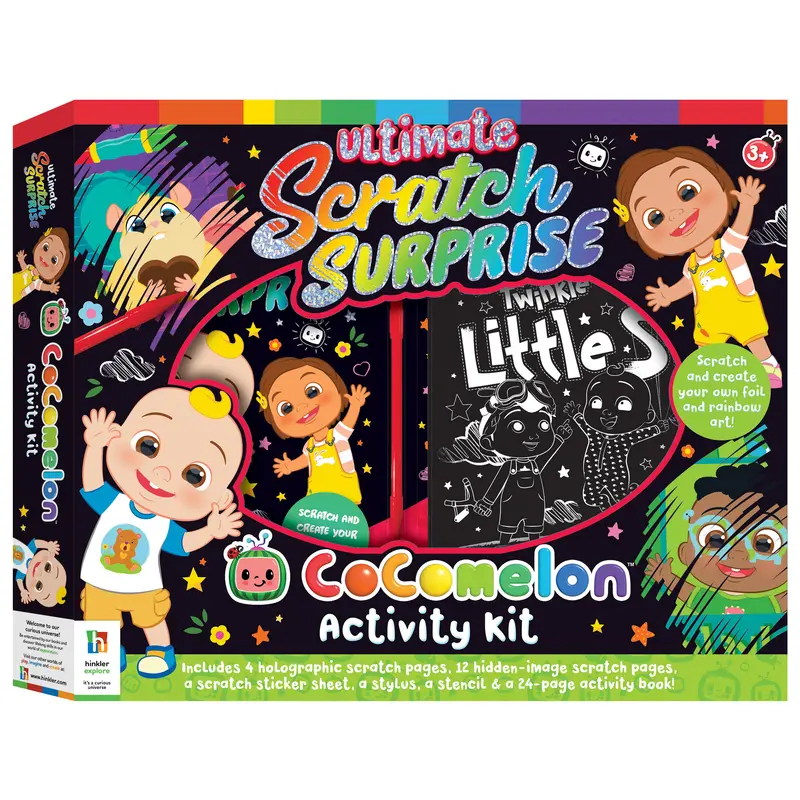 Ultimate Scratch Surprise, Cocomelon 1