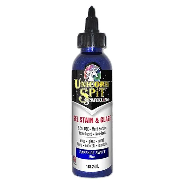 Unicorn Spit Gel Sparkling Stain & Glaze 1