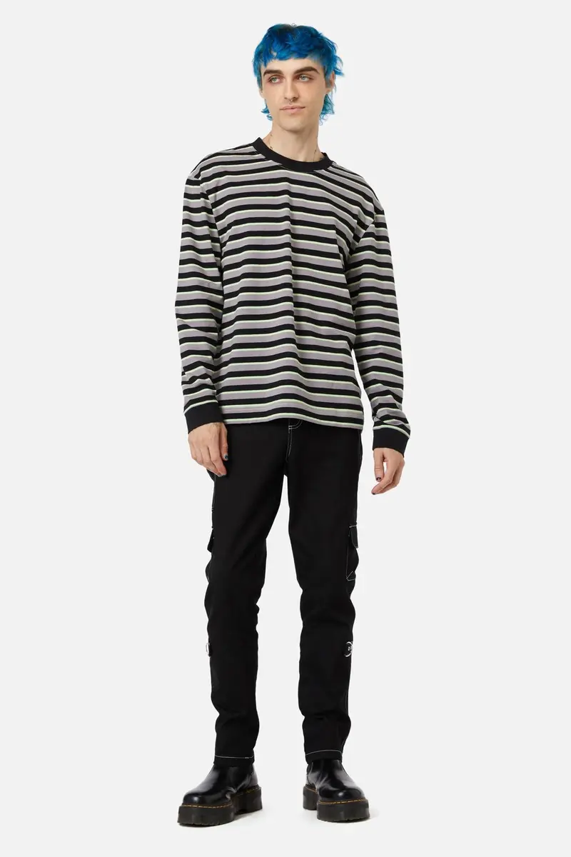 Unsolved Long Sleeve Tee 1