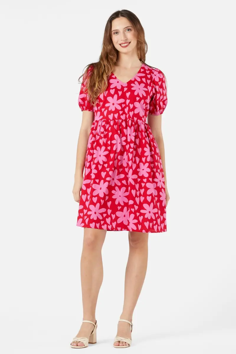 Valentina Smock Dress 1