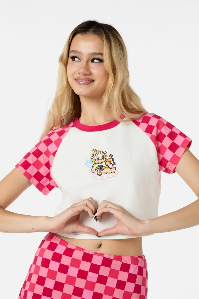 Valentynes Baby Tee 1