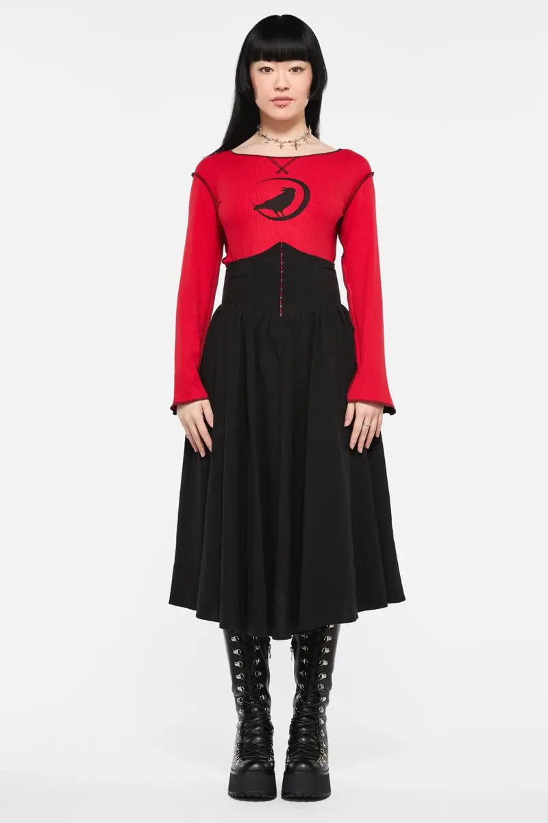 Vampy Corset Skirt 1
