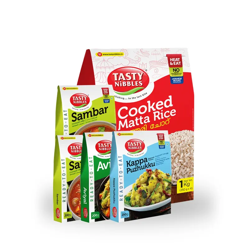 Veg Curry Meals Combo 4 1