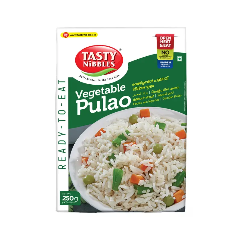Vegetable Pulao 250G 1