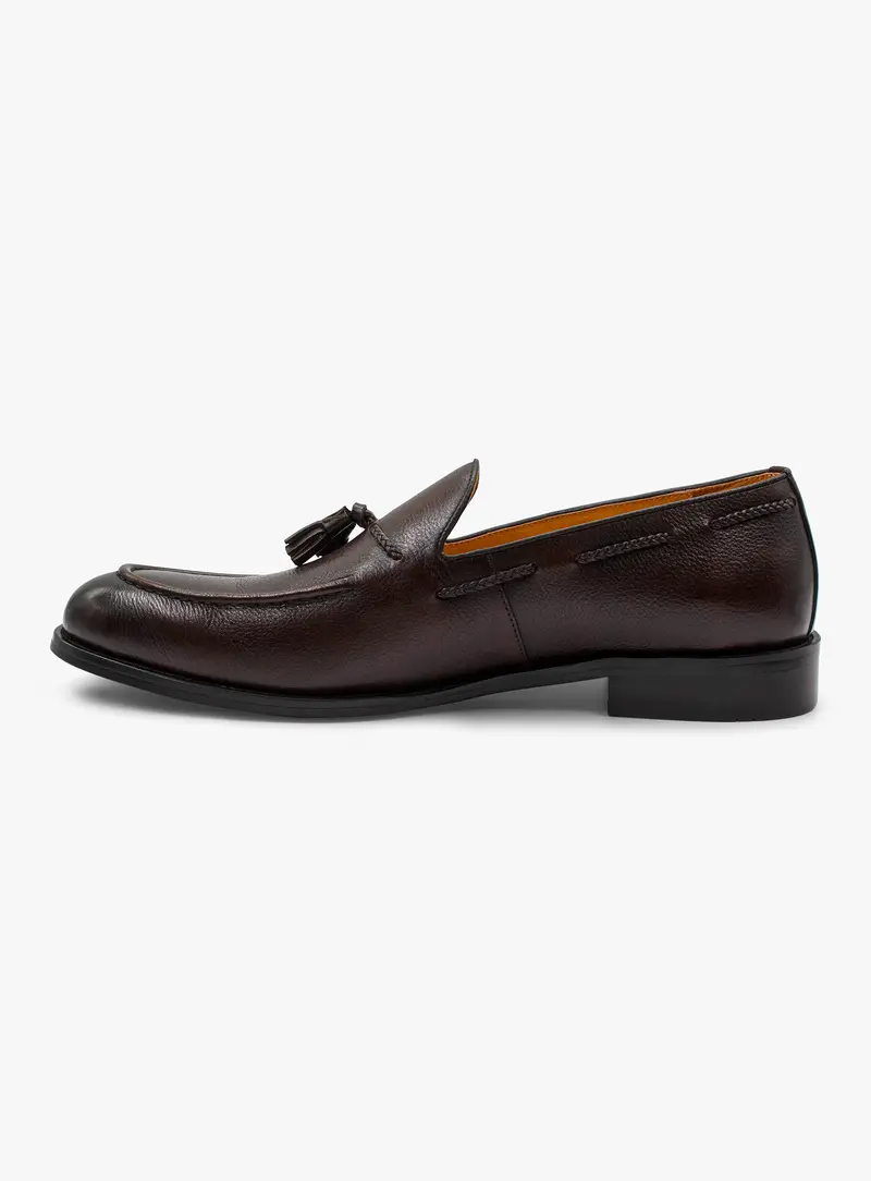 Verdi Tassel Brown Loafer 1