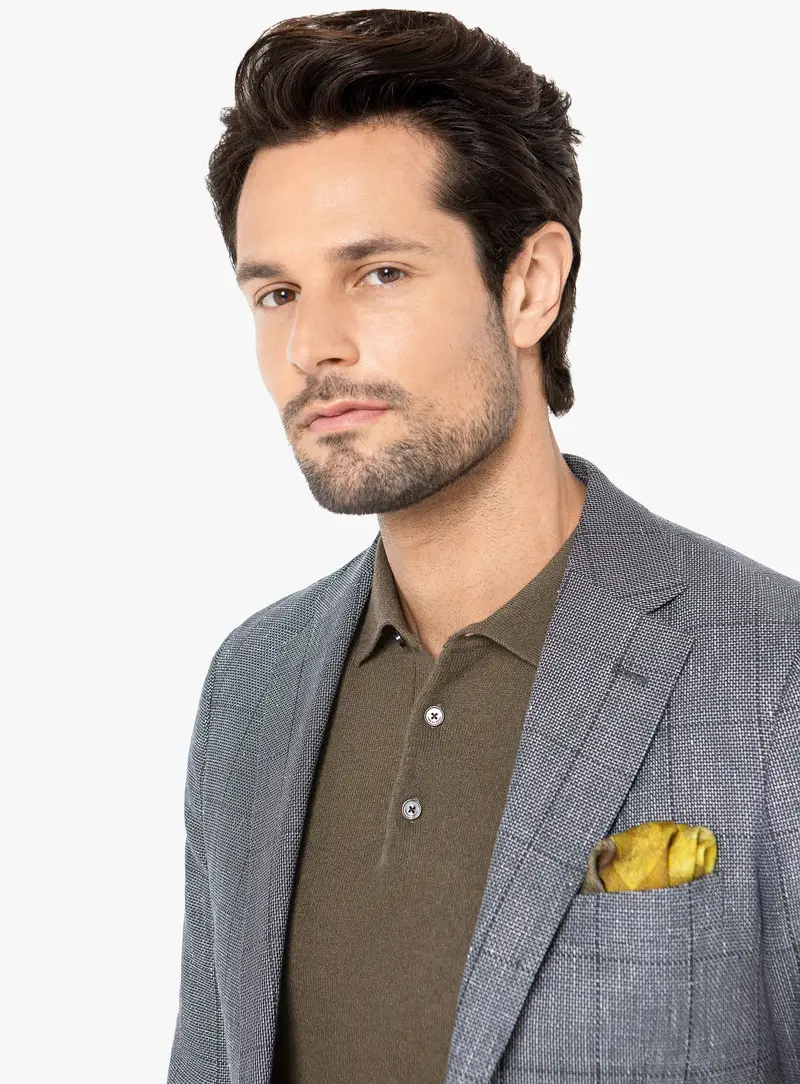 Vicenza Overcheck Green Jacket 1