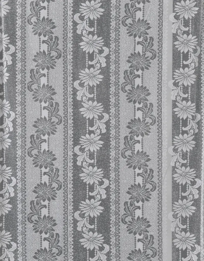 Vida Lace Fabric, White 1