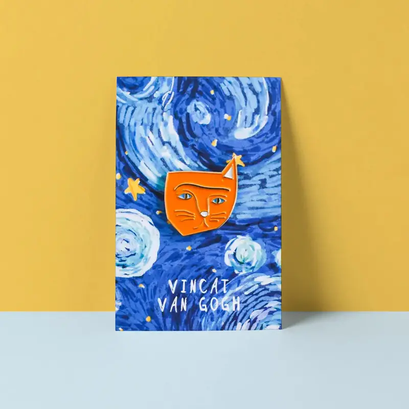 Vincat Van Gogh Pin Niaski 1