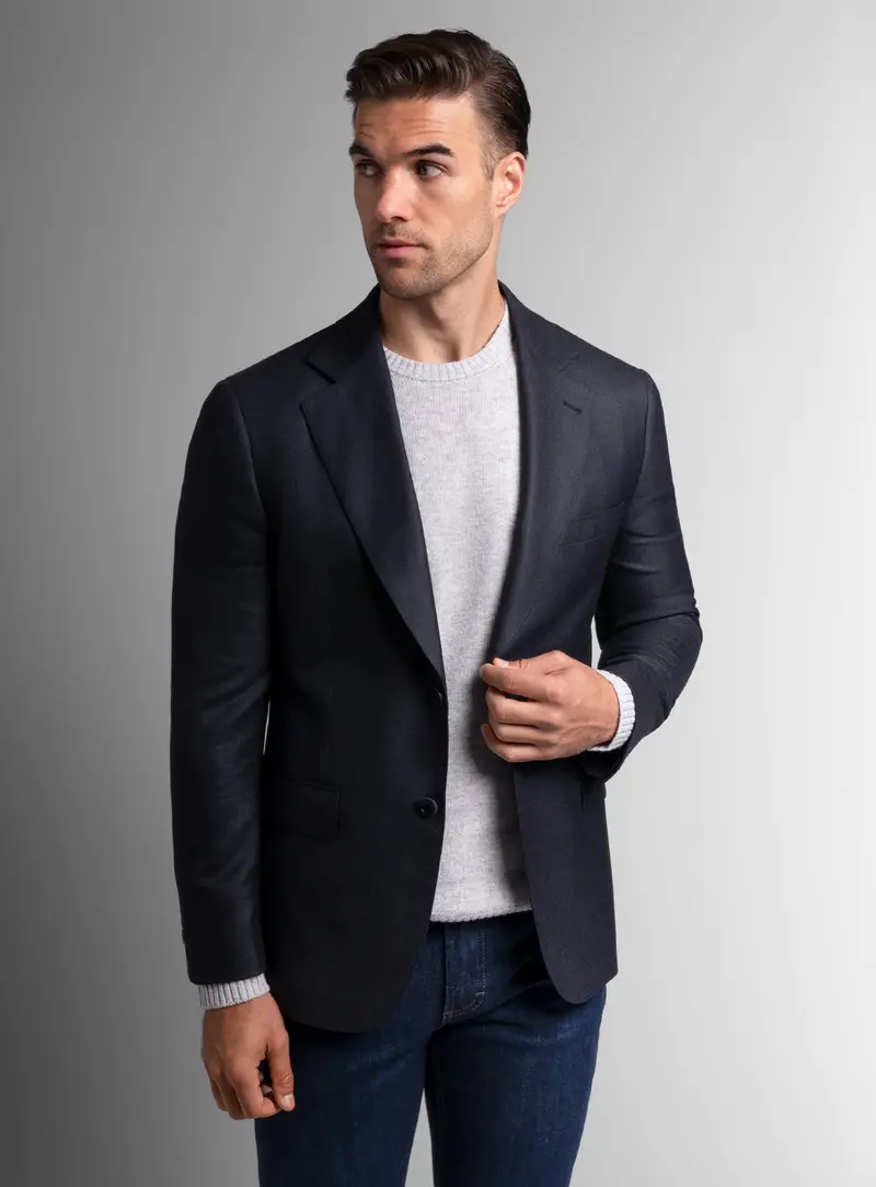 Vito Twill Black Jacket 1
