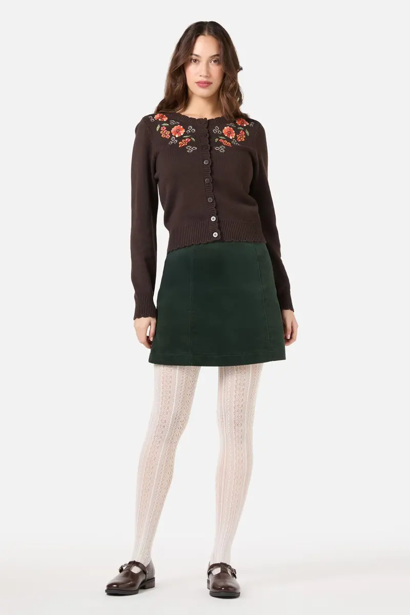 Viva Embroidered Cardigan 1