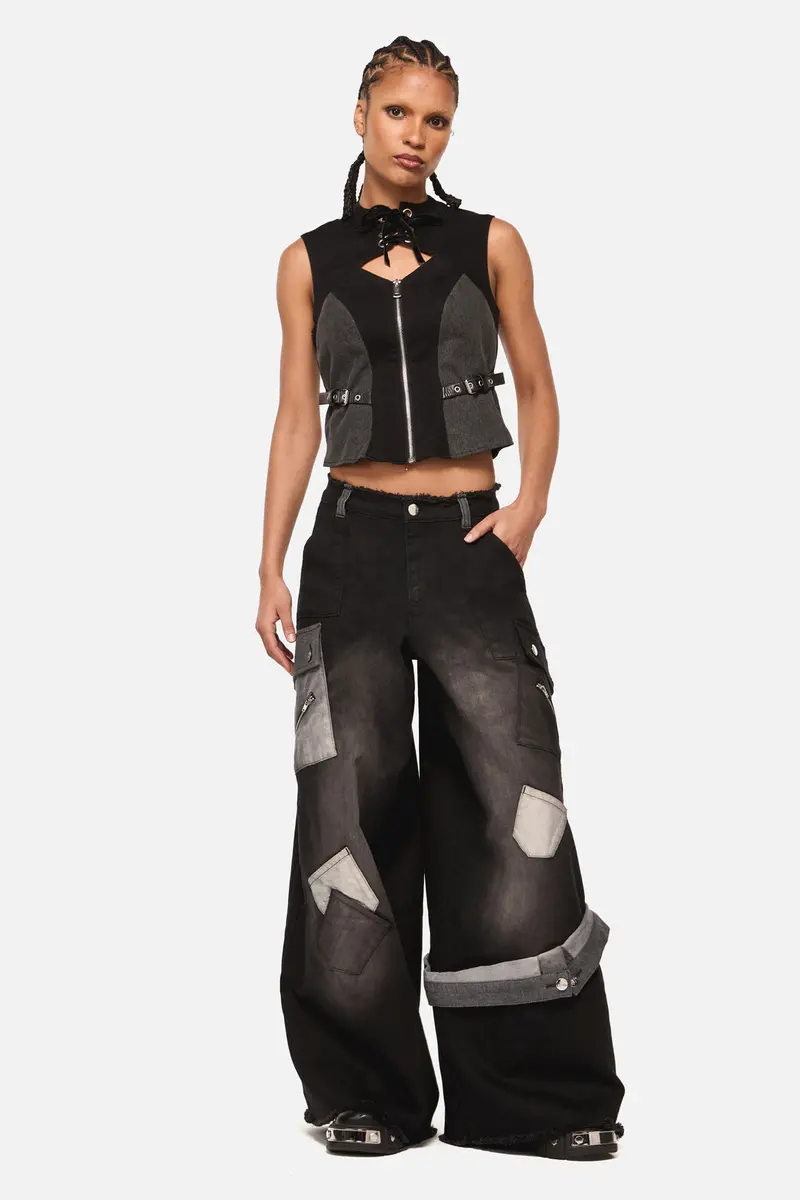 Vixi Cyber Tech Cargo Jean 1