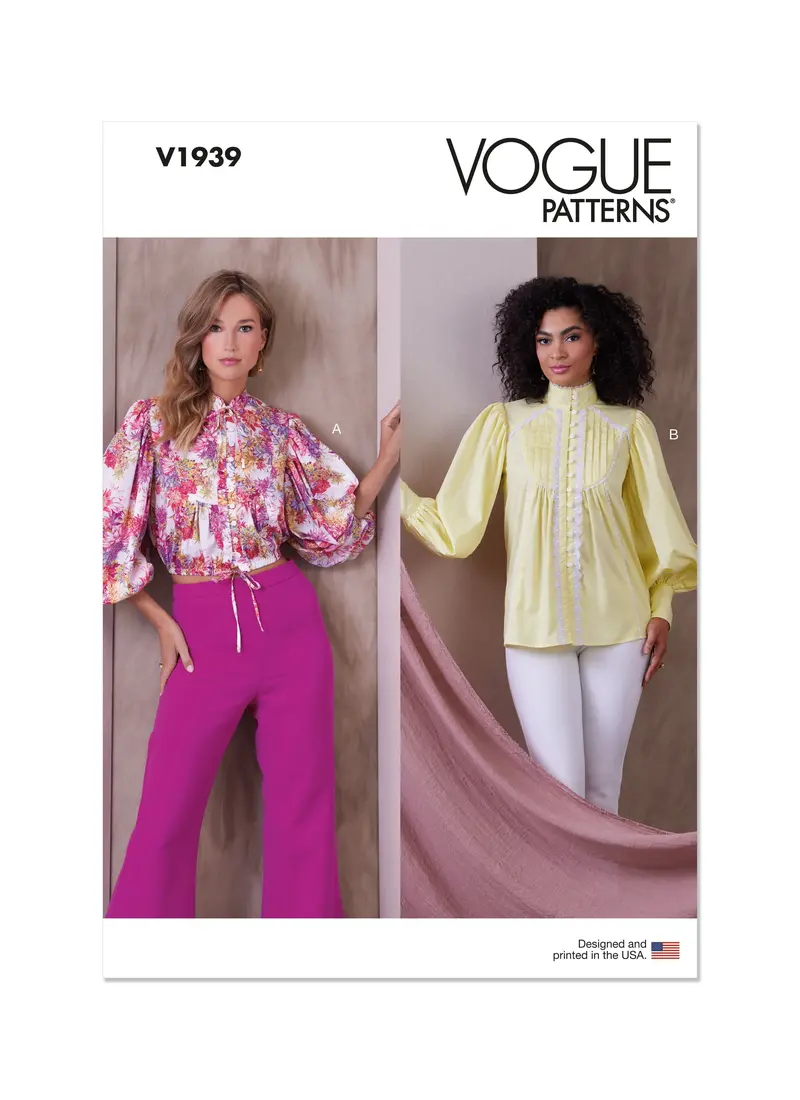 Vogue V1939 Misses Top / Vest 1