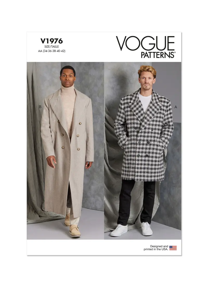 Voguepattern V1976 Men's Boy Jacket 1