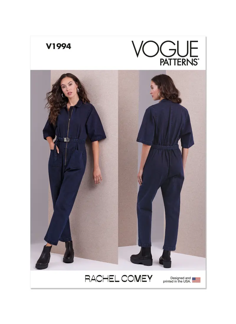 Voguepattern V1994 Misses' Jumpsuit 1