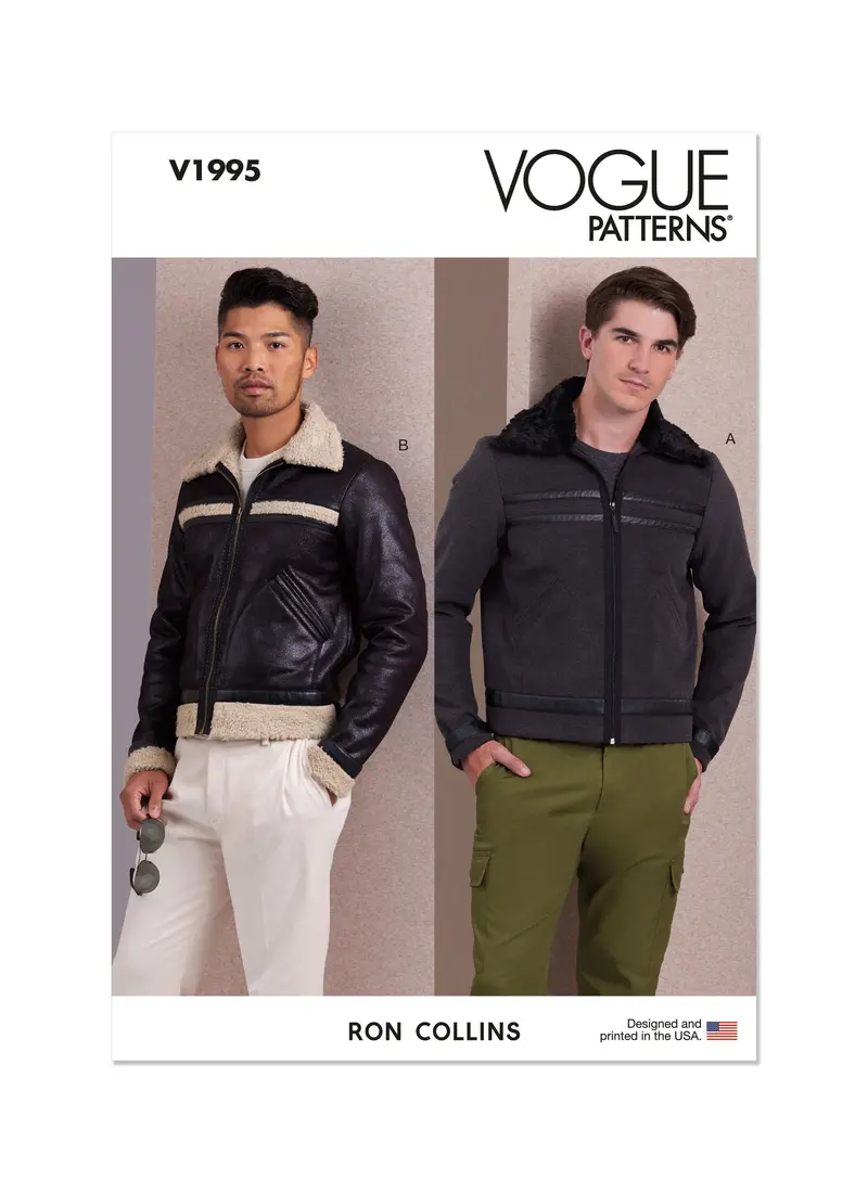 Voguepattern V1995 Men/Boy Jacket 1
