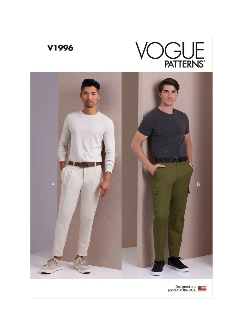 Voguepattern V1996 Men/Boy Skirt/Pants 1