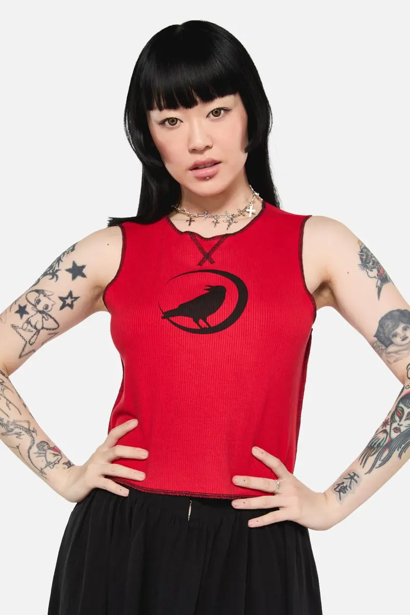 Wahn Ribbed Jersey Tank 9