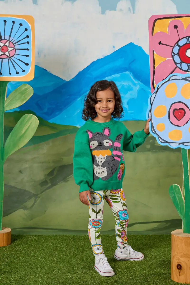 Wallpaper Kids Legging 1