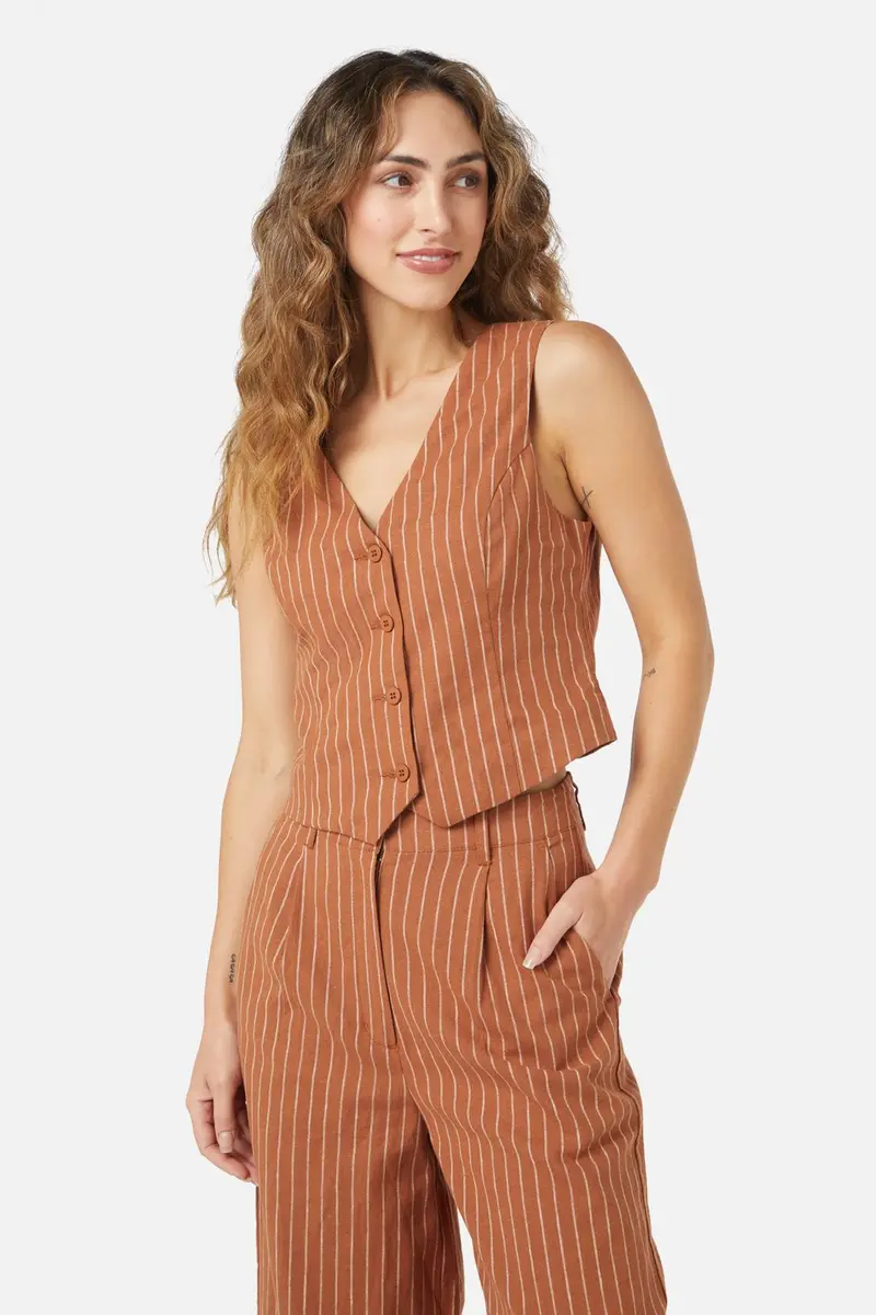Walter Stripe Vest 1