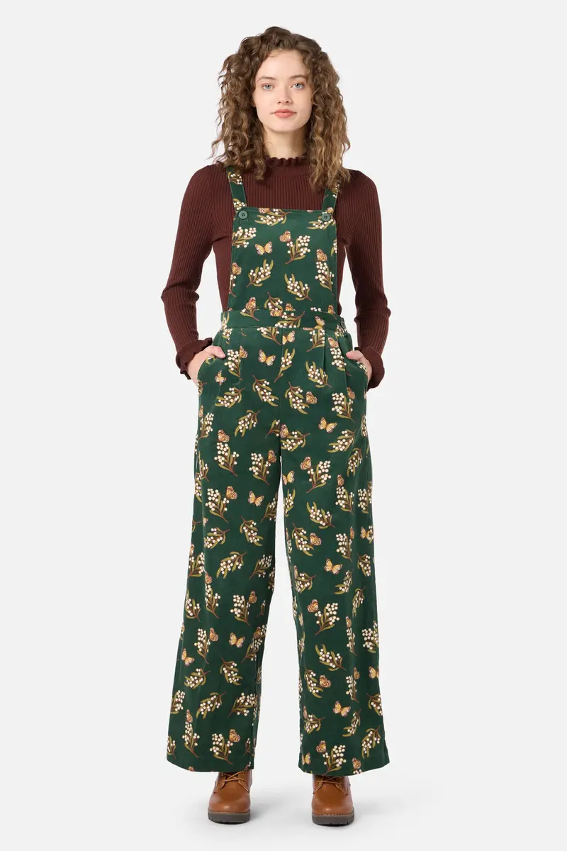 Wattle & Butterfly Overall 1