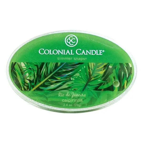 Wax Melt Simmer Snap, Caipirinha- 2.4Oz 1