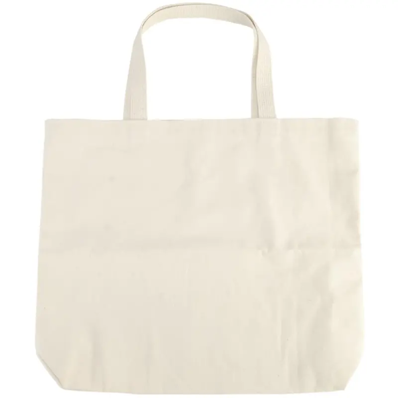 Wear'm Large Tote, Cream- 18X16x3" 1
