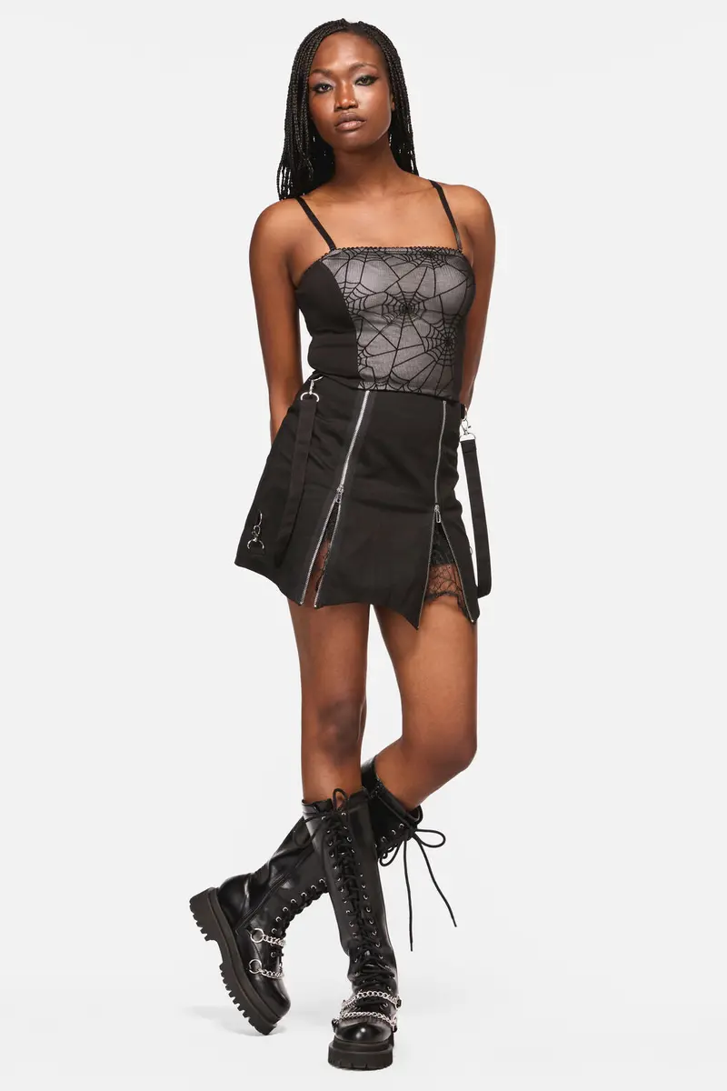 Web Lace Camisole Tank 1